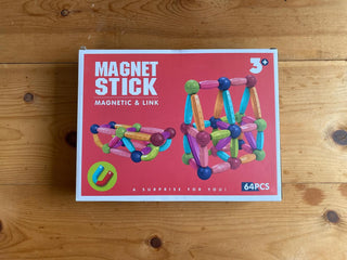  3D Magnetic Building Block