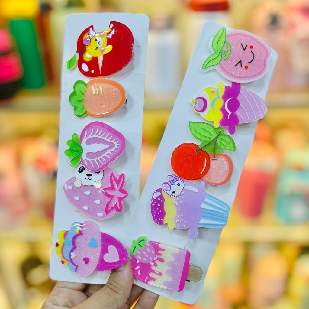 Cherry hair clip 1 pc, baby hair clip, flower girl, birthday baby gift,  Summer Fruit Birthday, little girl hair clip, Girl Summer Hair Clips 102445  in online supermarket | SOL