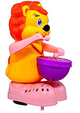 Animal Drummer Light & Sound Toy for Kids