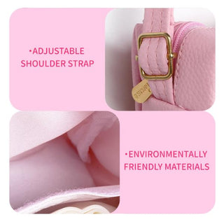 Blinking Eyes Musical Animal Sling Bag for Girls | Kawaii Crossbody Purse