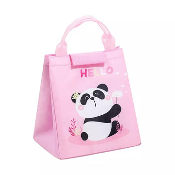 Animal Cartoon Print Thermal Insulated Lunch Bags