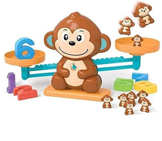 Monkey Balancing: Math and Fun Learning Toy