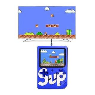 400-in-1 Handheld Gaming Console with 3.5-Inch Display and External Joystick (Random Colour)(Without Joystick)