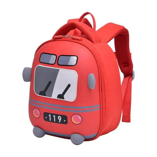 3D School Bus Design Hardshell Backpack for Children