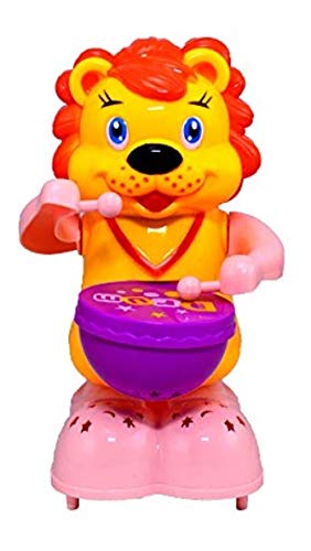 Animal Drummer Light & Sound Toy for Kids