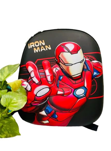 TinyGuard: The Unbreakable Companion - 3D Cartoon Design Hardshell Backpack for Toddlers
