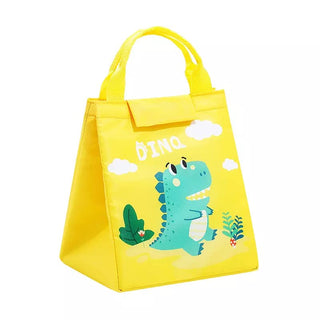 Animal Cartoon Print Thermal Insulated Lunch Bags