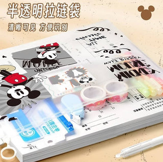 A4 Transparent Folder 