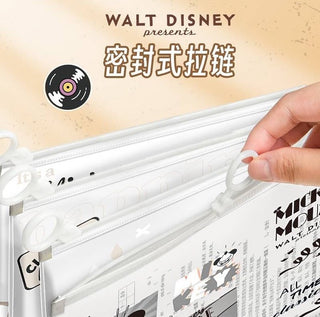 A4 Transparent Folder 