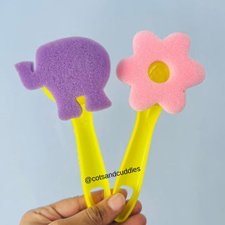 4pc Painting Sponge Set For Art & Craft