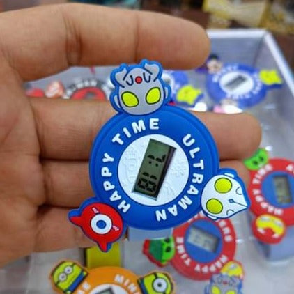 Wrist Watch with Spinner