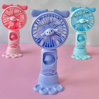 Hello Kitty Handheld Mini Fan for Kids