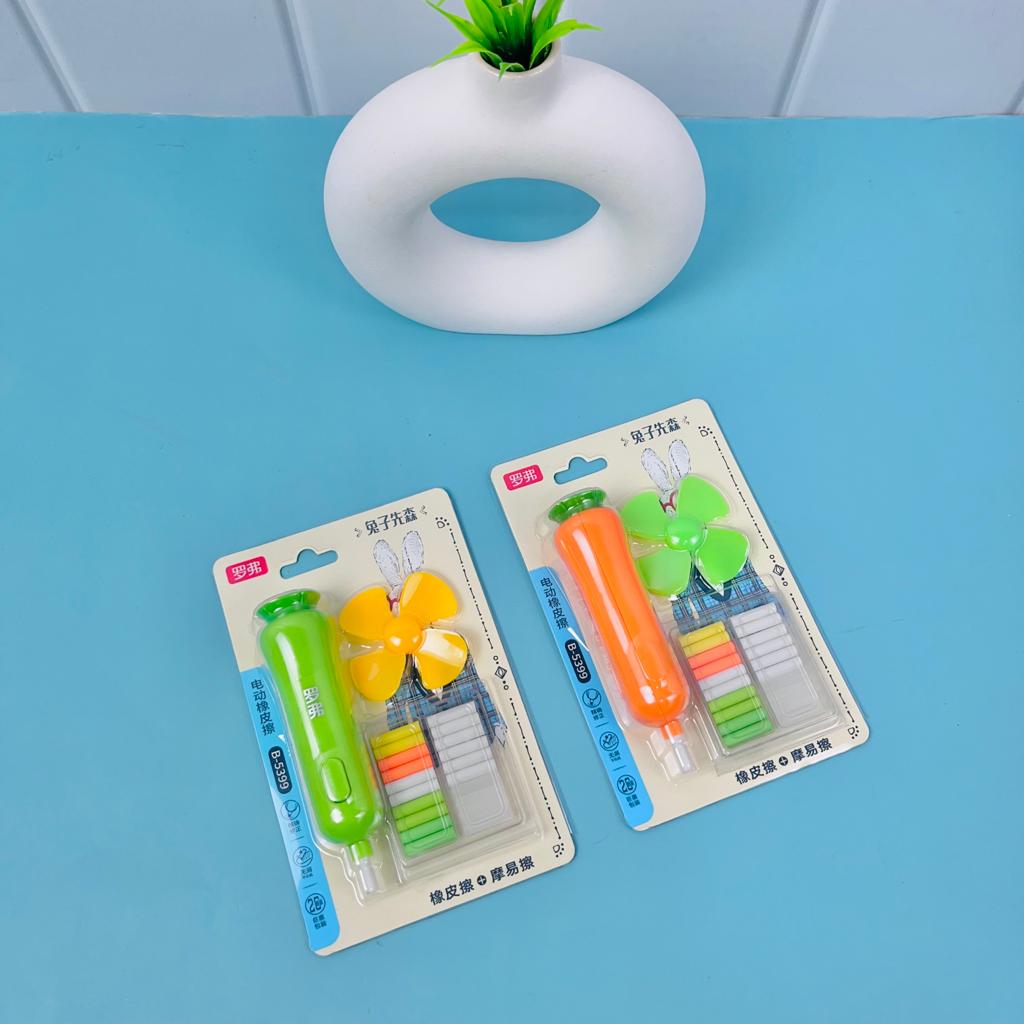 Erasing Mistakes with Ease: Battery-Operated Electric Erasers