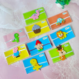 Adorable Deer Felt Rakhi: Embrace the Bond of Love