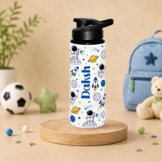 Personalized Water Bottle for Kids - Astronaut (PREPAID ONLY)