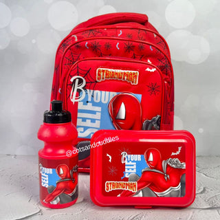 Spiderman Theme Back to School Combo Set for Kids