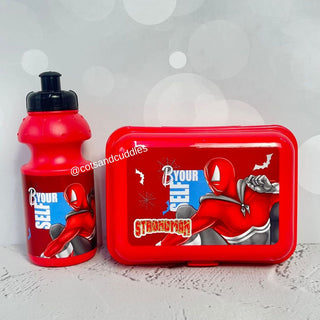 Spiderman Theme Back to School Combo Set for Kids