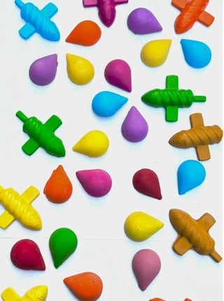Holi Theme Crayon (Pack of 12pc)