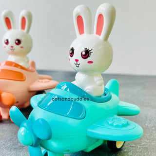 Cute Pet Pilot Press n Go Toys for Kids (Random) 1pc