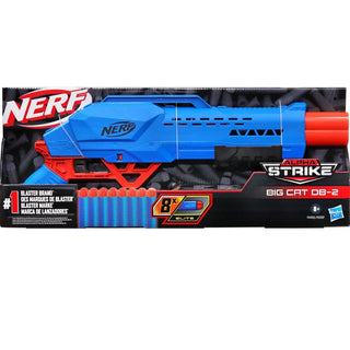 Nerf Big Cat Shot Gun with 8 Darts