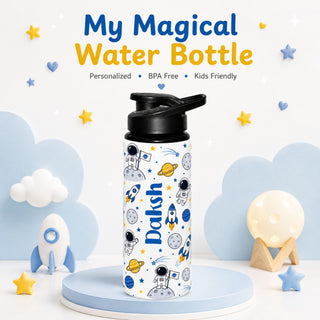 Personalized Water Bottle for Kids - Astronaut (PREPAID ONLY)