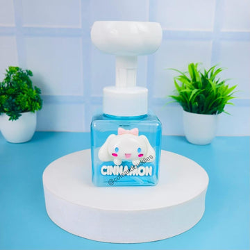 Hello Kitty Kawaii Flower Foam Pump Bottle: Cute and Versatile