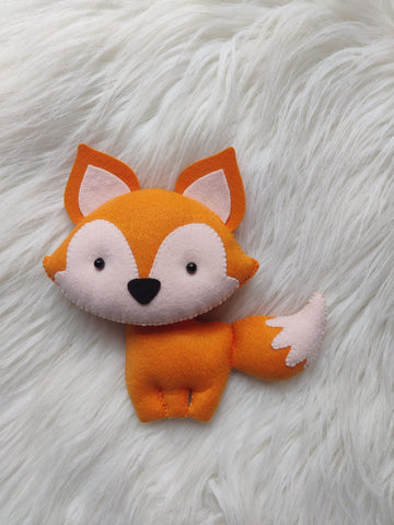 Cute and Cuddly Felt Fox: Soft Plush Toys for Toddlers Kids (PREPAID ORDER)