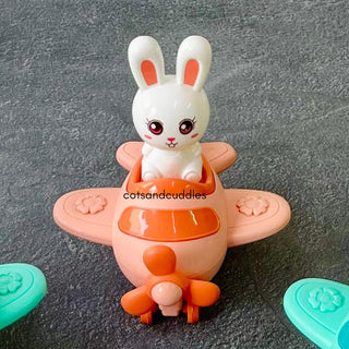 Cute Pet Pilot Press n Go Toys for Kids (Random) 1pc