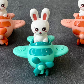 Cute Pet Pilot Press n Go Toys for Kids (Random) 1pc