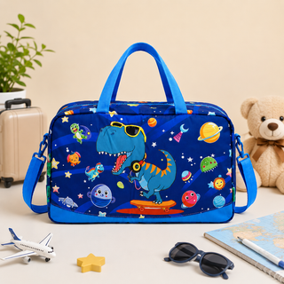 Kids Travel Duffle Bag – Lightweight & Fun Cartoon Designs for Boys & Girls