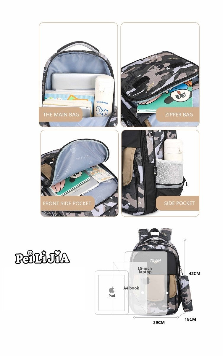 Military school best sale bag