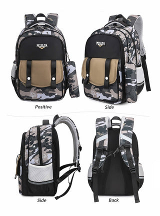 Military School Bag