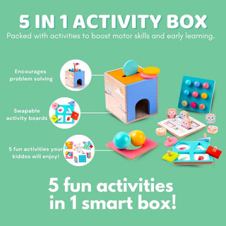 First Discoveries Toy Bundle (12-18 Months)