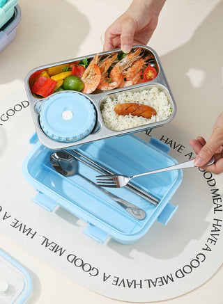 3-Comp 750 ml Lunch Box