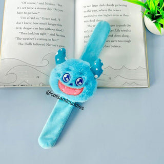 Cute Design Soft Plush Slap Band for Kids (1pc)