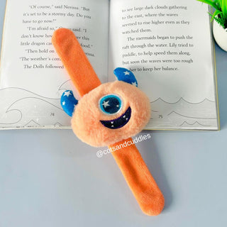 Cute Design Soft Plush Slap Band for Kids (1pc)