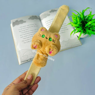 Cute Design Soft Plush Slap Band for Kids (1pc)