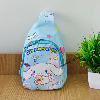 The Mini Cartoon Print Crossbody Bag for Kids hello kitty