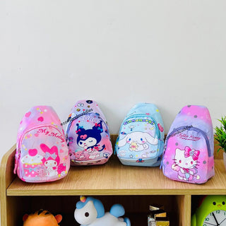 The Mini Cartoon Print Crossbody Bag for Kids hello kitty