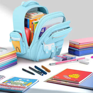 Cute Cartoon Design Backpacks with Multiple Pocket for Kids (Melody)