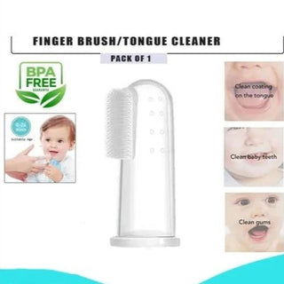 Silicone Finger Toothbrush