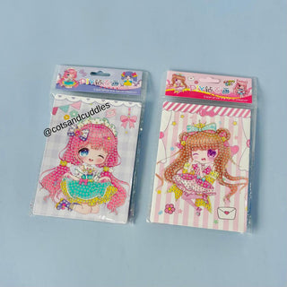 Cute Mini Diamond Painting Kit - Adorable DIY Art Kit (Random Design)