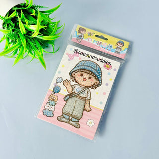 Cute Mini Diamond Painting Kit - Adorable DIY Art Kit (Random Design)