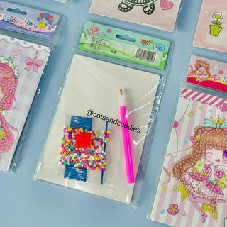 Cute Mini Diamond Painting Kit - Adorable DIY Art Kit (Random Design)