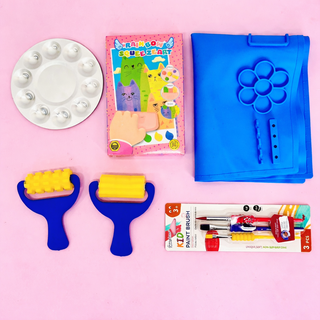 Art & Imagination hamper box