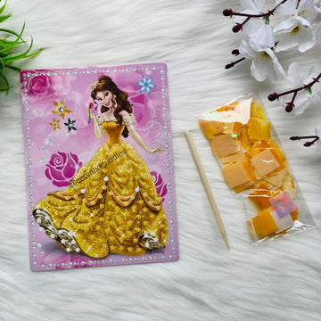 Frozen Princess Gown DIY Kit for Kids (Random Design)