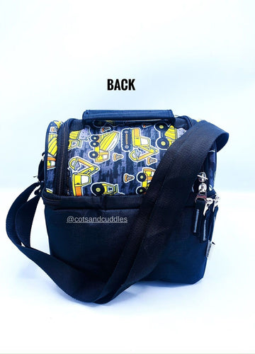 Double Delight: Double Decker Lunch Bag for Convenient Meal Storage (Under Construction)