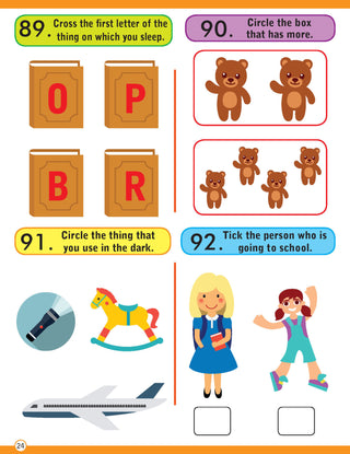 Brilliant Brain Activity Book 4+