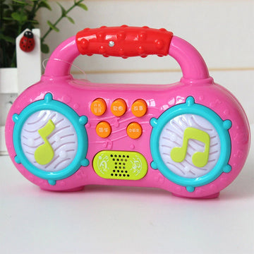 Melody Magic: Mini Musical Radio Toys for Kids