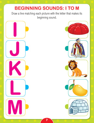 Kindergarten English Worksheets